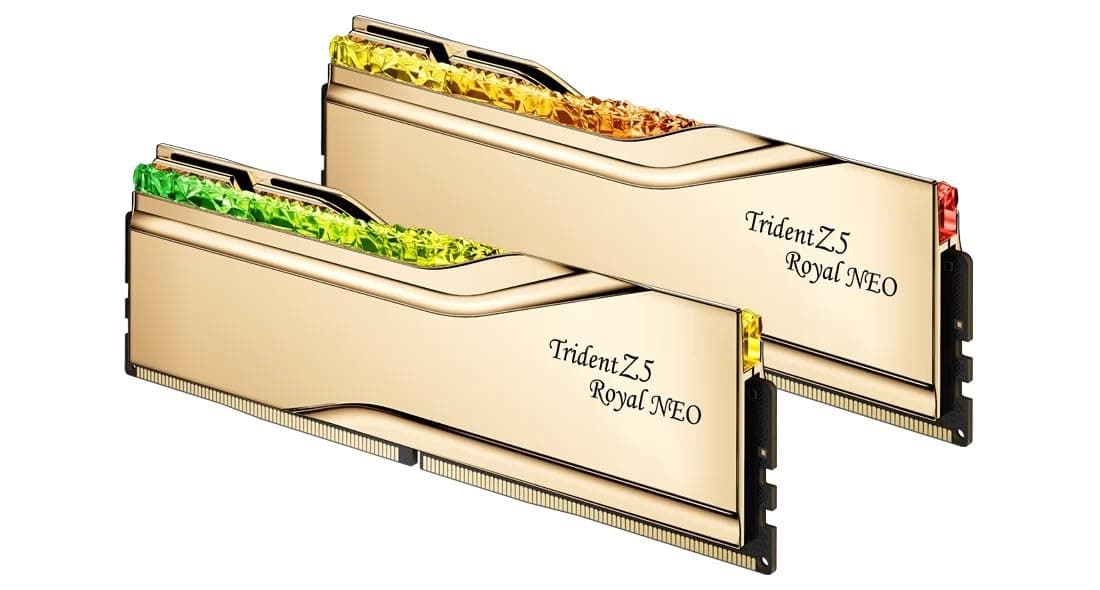 G.SKILL 000J2836G16Gx2-Tr5Ng Memory Module 32 Gb 2 X 16 Gb Ddr5, F5-6000J2836G16GX2-TR5NG Bild 3
