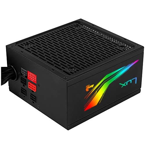 AeroCool Lux RGB m 550W - Modular RGB Netzteil, 80Plus Bronze 230V 550W LUXRGB550M Bild 2