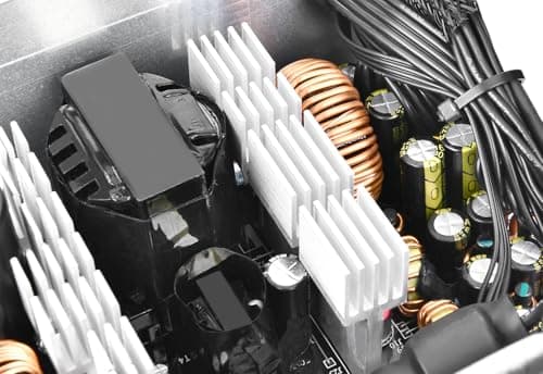 Thermaltake Smart BX3 Pro SE 850W | Non Modular | 80 Plus Bronze | EU | Etched Flat Cables | Gen 5 | Leiser Betrieb | Hydraulisch gelagerter Lüfter Bild 6