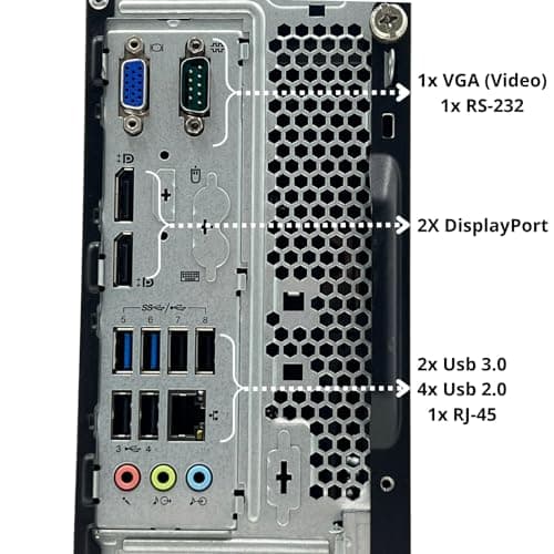Lenovo i7 ThinkCentre Silent Business Office Computer mit 3 Jahren Garantie! Intel Core i7 4790, 8 Threads, 4.0 GHz - 32 GB - 1000 GB SSD - WLAN - Windows 11 Prof. - MS Office - #8467 i7 - 32 GB - 1TB SSD - Win11 Intel Core i7 Bild 7
