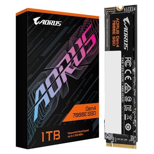 SSD 1TB Gigabyte AORUS GEN4 7000E M.2 PCI-E NVMe