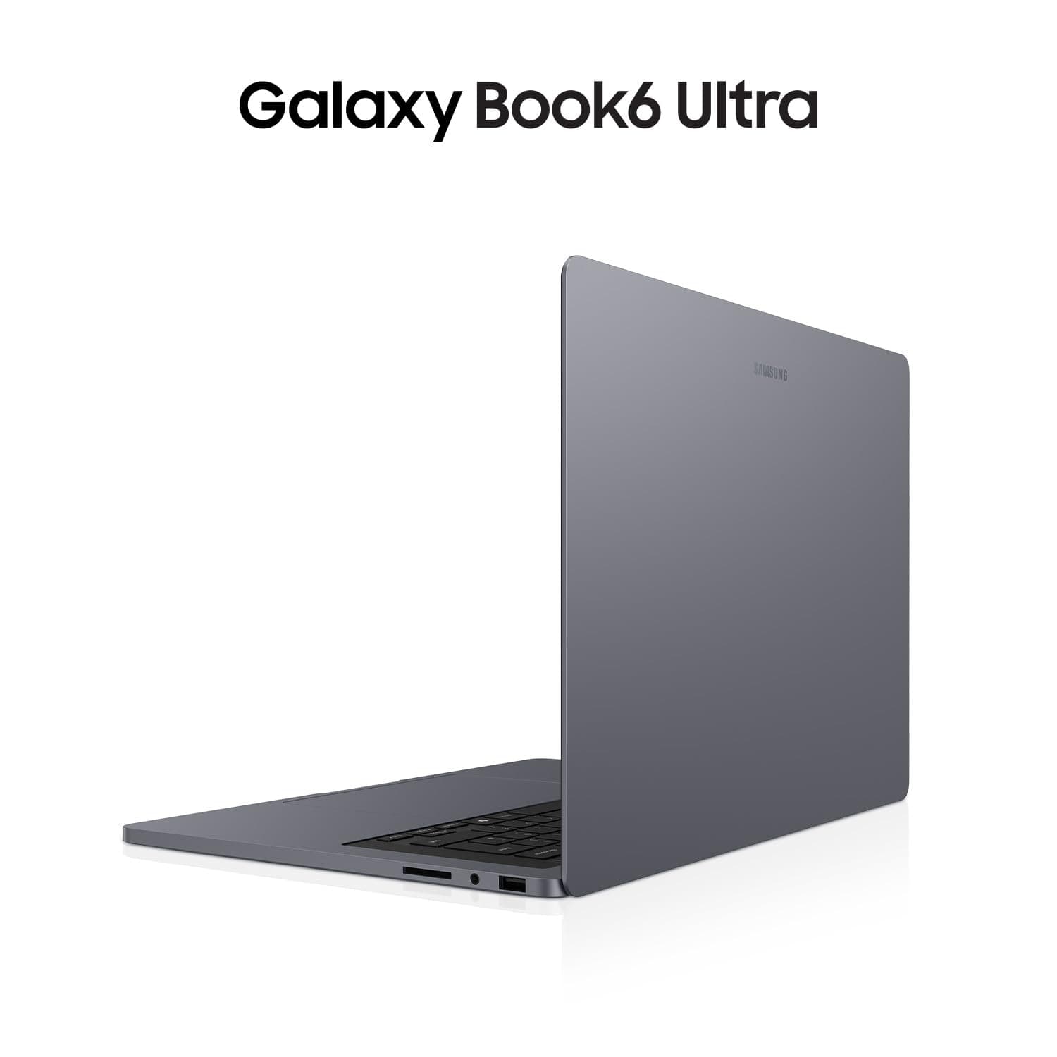 Samsung Galaxy Book6 Ultra 16 Zoll – AI Laptop mit Intel Core Ultra 7 Prozessor, 32 GB RAM, 512 GB SSD, NVIDIA RTX 5060, Touchscreen Display, Gray, 3 Jahre Herstellergarantie [Exklusiv bei Amazon] Bild 2