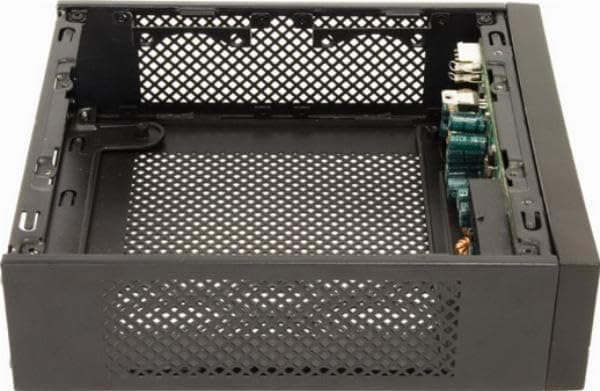Chieftec IX-03B - Computer-Gehäuse (ITX-Tower, PC, Mini-ITX, Schwarz, Heimbüro, 0,6 mm) Bild 3