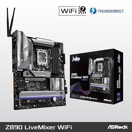 ASRock Z890 LiveMixer WiFi Intel S1851 DDR5 90-MXBPE0-A0UAYZ Bild 6