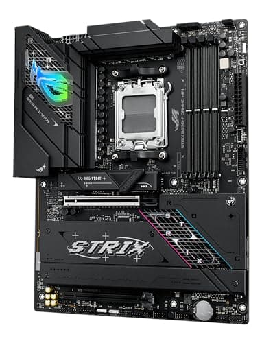 ASUS ROG Strix B850-F Gaming WiFi Mainboard Sockel AMD AM5 (AMD B850, ATX, DDR5 Speicher, PCIe 5.0, WiFi 7, 2X PCIe 4.0 M.2, Aura Sync) Bild 5
