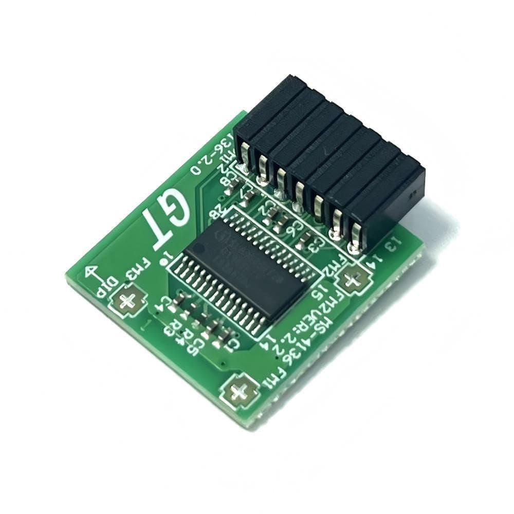 Gintai TPM2.0 LPC Modul 14Pin Infinity SLB9665 für MSI B450 Tomahawk / B450 Gaming Serie Motherboard mit TPM2.0 (MS-4136) Modul Bild 7