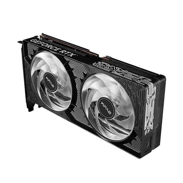 KFA2 GeForce RTX 5060 Ti 16GB 1-Click OC, Xtreme Tuner App Control, 16GB, GDDR7, 128bit, DP 2.1b*3/HDMI 2.1b/DLSS 3/Gaming Grafikkarte 16 GB 1-Click OC Serie 50 Schwarz Bild 8