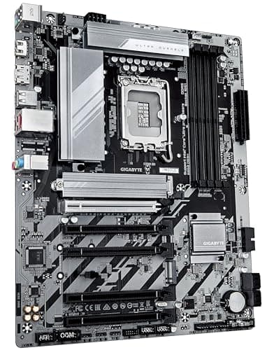 GIGABYTE B860 DS3H Mainboard - Intel Core Ultra CPUs, 8+1+2+2 Phasen VRM, bis zu 9066MHz DDR5, 1xPCIe 5.0 + 1xPCIe 4.0 M.2, 2,5 GbE LAN, USB 3.2 Gen 2x2 Bild 6
