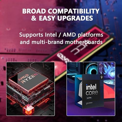 PUSKILL 32 GB DDR5 RAM (2 x 16 GB) 6000 MHz CL30 Desktop-Speicher | Gaming-PC-Upgrade mit extrem niedriger Latenz | Intel XMP 3.0 & AMD EXPO bereit für 700/600 & Ryzen 7000 (AM5) Bild 8