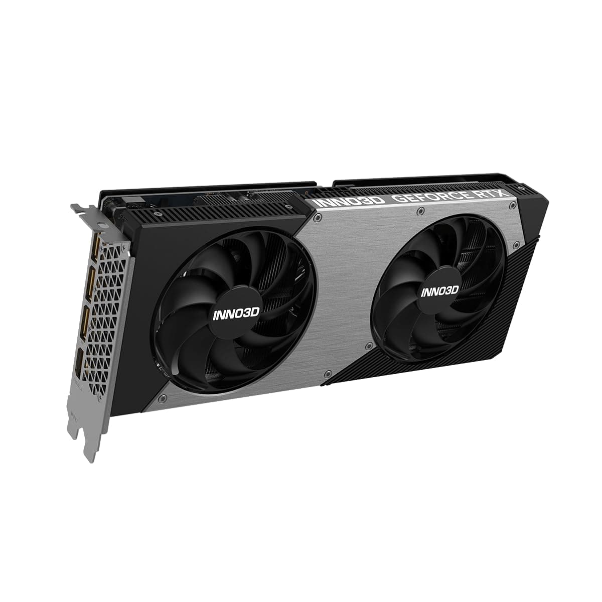 INNO3D NVIDIA GeForce RTX 5060 Ti Twin X2 16GB GDDR7 Gaming Graphics Card (Dual Fan, 2 Slot, Reflex 2 RTX AI DLSS4) Bild 3