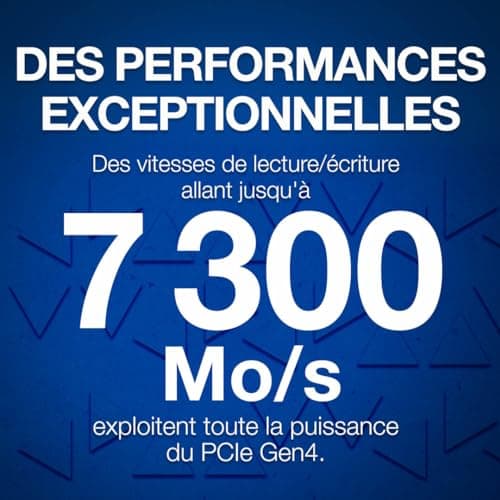 Seagate Game Drive M.2 SSD 4TB, interne Solid State Drive für PS5, PCIe der 4. Gen., NVMe 1.4, bis zu 7300 MB/s mit Kühlkörper, 3 Jahre Rescue Service, Modellnr.: ZP4000GP3A4001 Bild 8