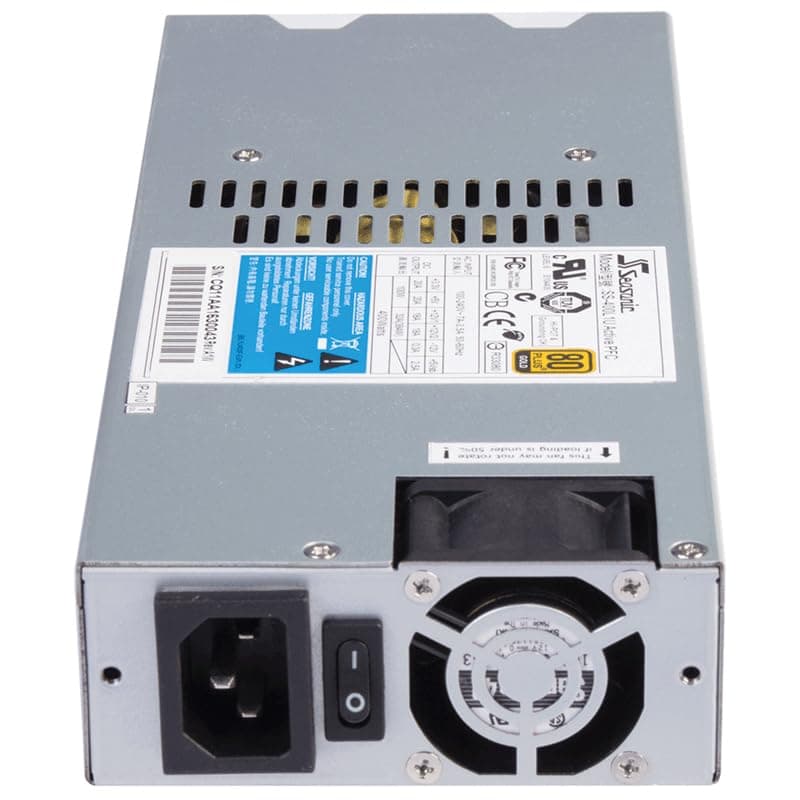 SEASONIC SS-400L1U SEASONIC SS-400L1U, 400W, 80 Plus Gold Bild 3
