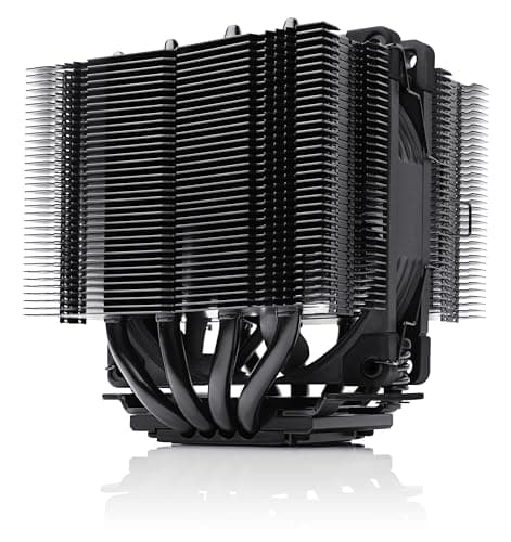 Noctua NH-D9L chromax.black, Premium CPU-Kühler mit NF-A9 92mm Lüfter (Schwarz) Bild 2
