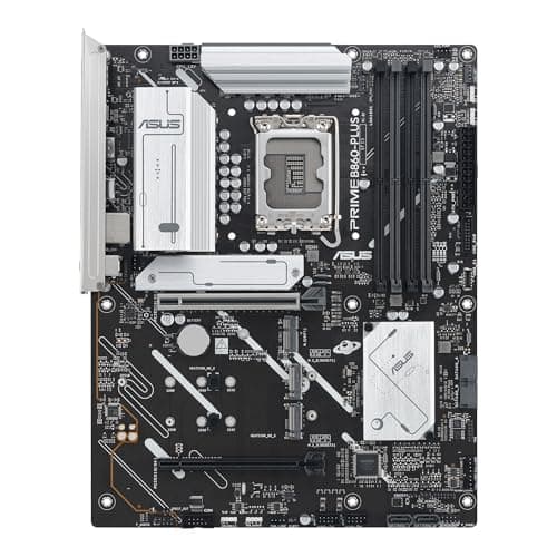 ASUS Prime B860-PLUS-CSM Mainboard Sockel Intel LGA 1851 (Intel B860, ATX, DDR5 Speicher, PCIe 5.0 x16 SafeSlot, 3X PCIe 4.0 M.2, HDMI, DisplayPort, USB 20Gbps, USB 5Gbps Typ-C) Bild 4