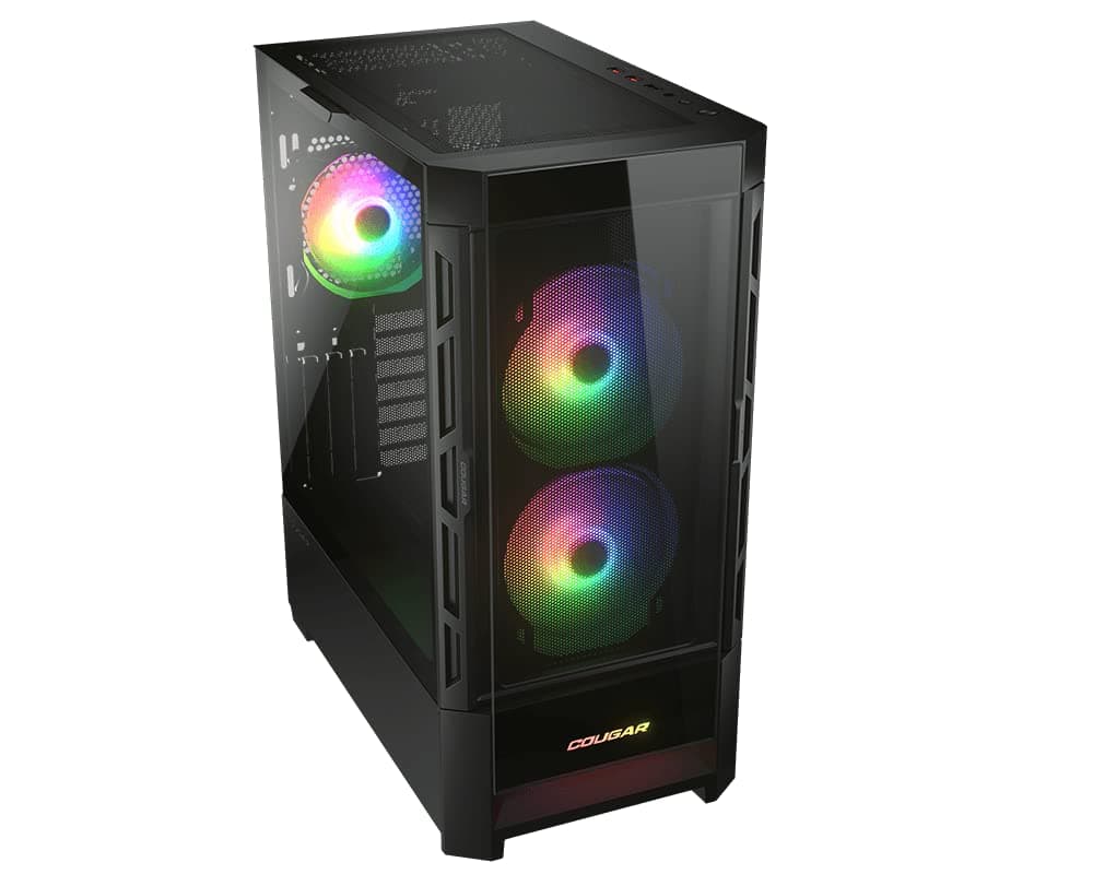 COUGAR GAMING PC-Gehäuse Duoface RGB schwarz + 2 Panels Bild 7
