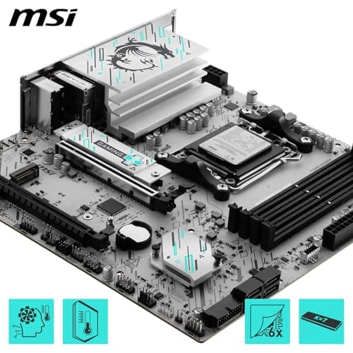 MSI B840M Gaming Plus WIFI6E Bild 8