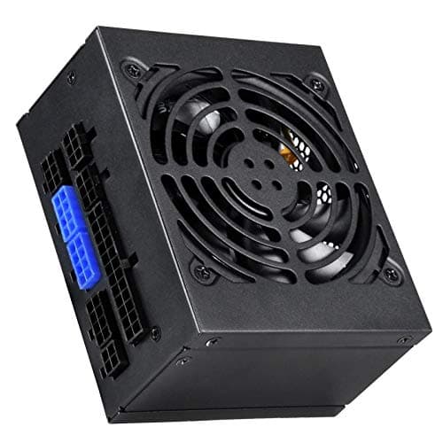 Silverstone Technology SST-SX700-G v 1.1 - SFX Serie 700W 80 Plus Gold flüsterleises PC-Netzteil mit 92 mm 100% modular Bild 4