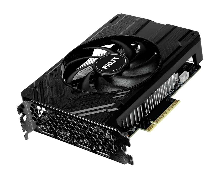 Dell Palit Storm X Nvidia GeForce RTX 4060 Grafikkarte - 8 GB GDDR6-3X DisplayPort 1x HDMI - Ray Tracing - Gaming - 3X DisplayPort 1x HDMI - Neu & OVP Bild 5