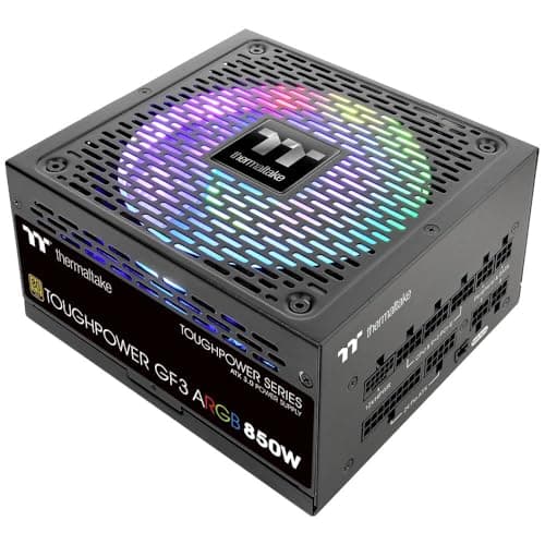 Thermaltake Toughpower GF3 ARGB 850W | PC-ATX-3.0-Netzteil | PCIe Gen 5.0 | 80-Plus-Gold | voll-modular | leiser 140 Lüfter | EU Zertifiziert 850W ARGB Bild 3