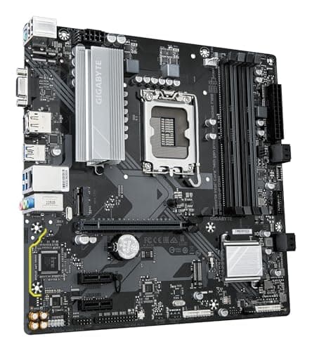 GIGABYTE B760M D3HP DDR4 Motherboard - Unterstützt Intel Core 14. Generation CPUs, 4+1+1 Phasen Digital VRM, bis zu 5333MHz DDR4 (OC), 2xPCIe 4.0 M.2, GbE LAN, USB 3.2 Gen1 Bild 6