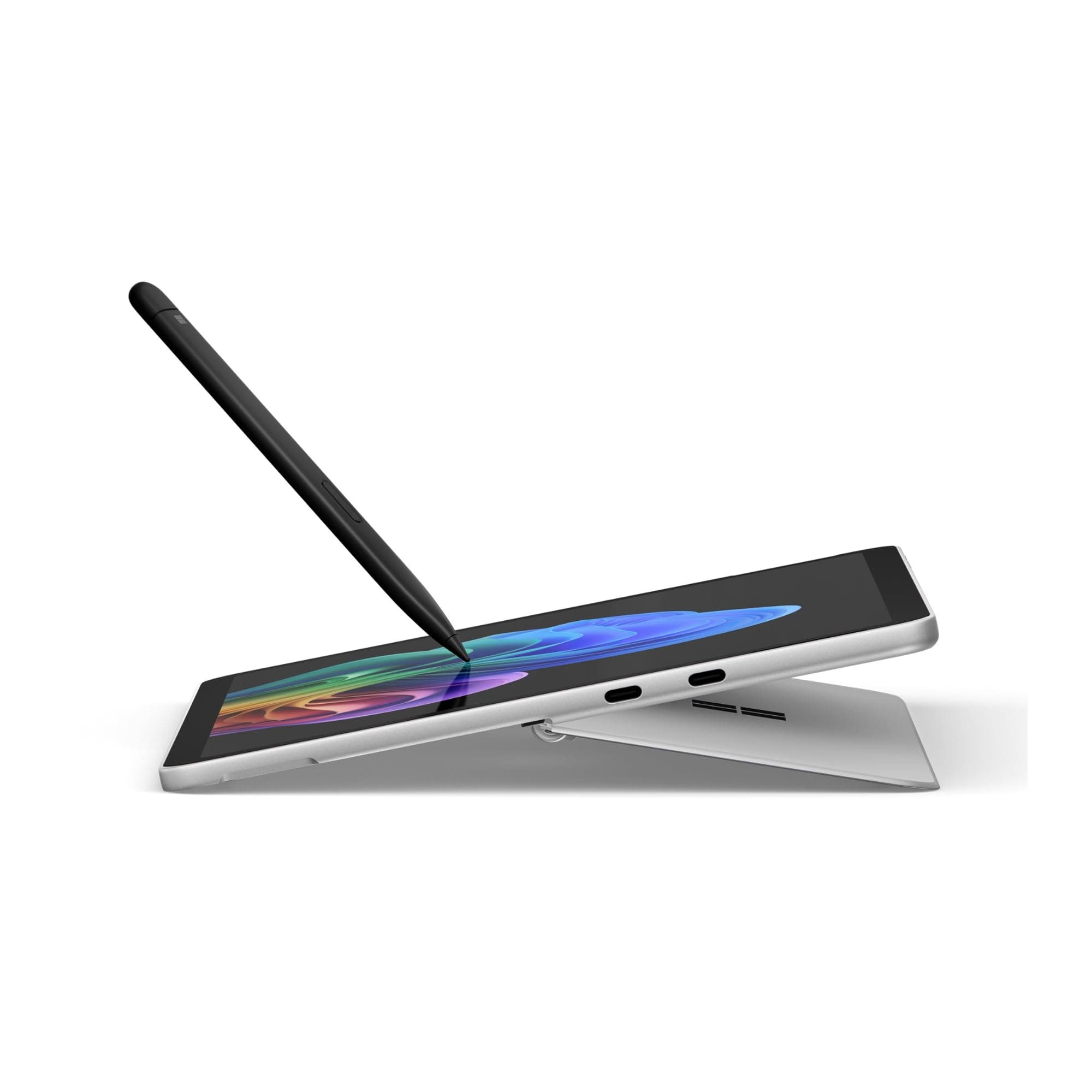 Microsoft Surface Pro Copilot+ PC for Business - Tablet - SnapdragonxPlus X1P-42-100/3.2 GHz - Win11Pro - Qualcomm Adreno - 16GB RAM - 256GB - 12" Touch 2196x1464 - NFC, WiFi7, Bluetooth - Platin Bild 4