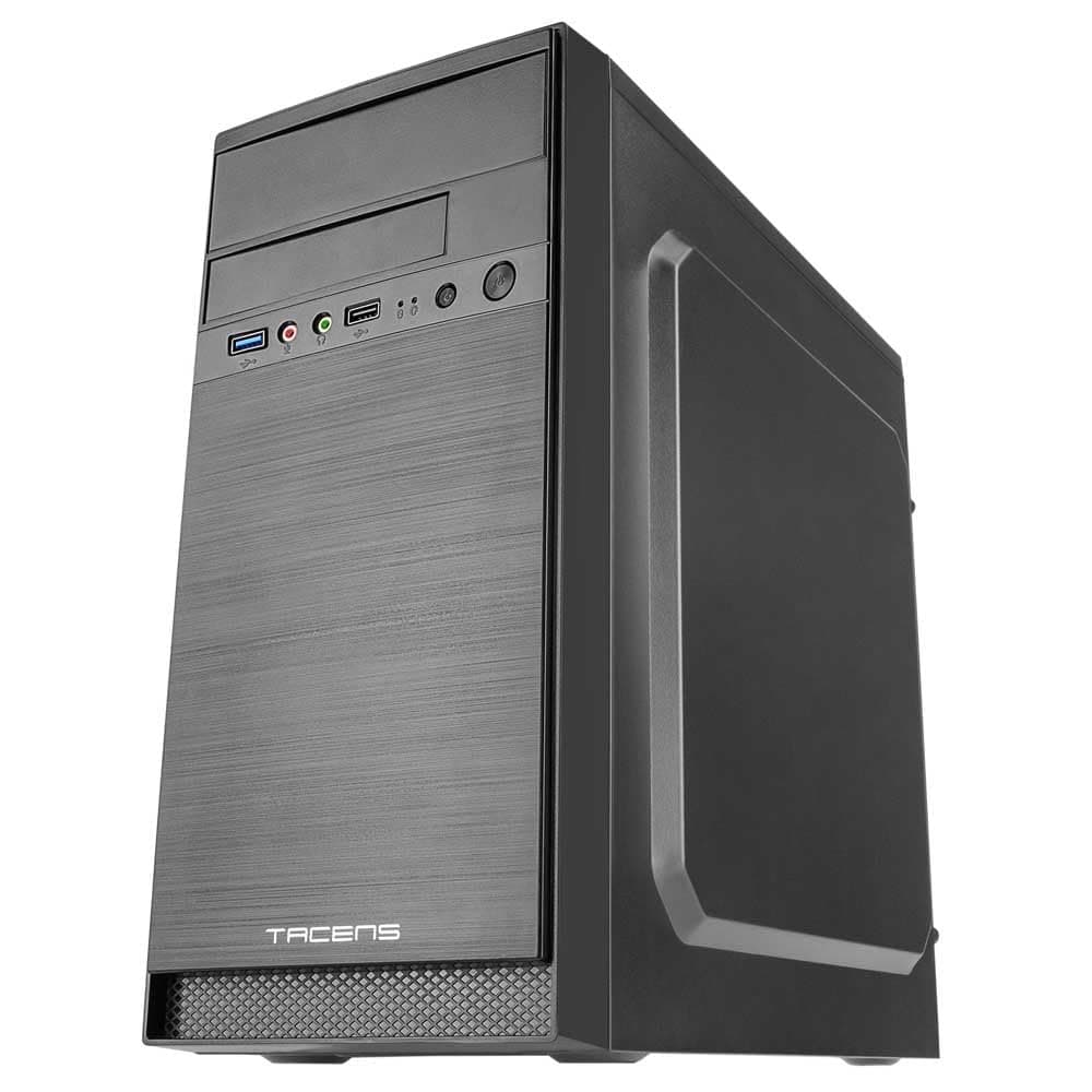 Tacens Anima AC4 - PC Gehäuse, Mini Tower, microATX, Aluminiumoberfläche, USB 3.0 Bild 5