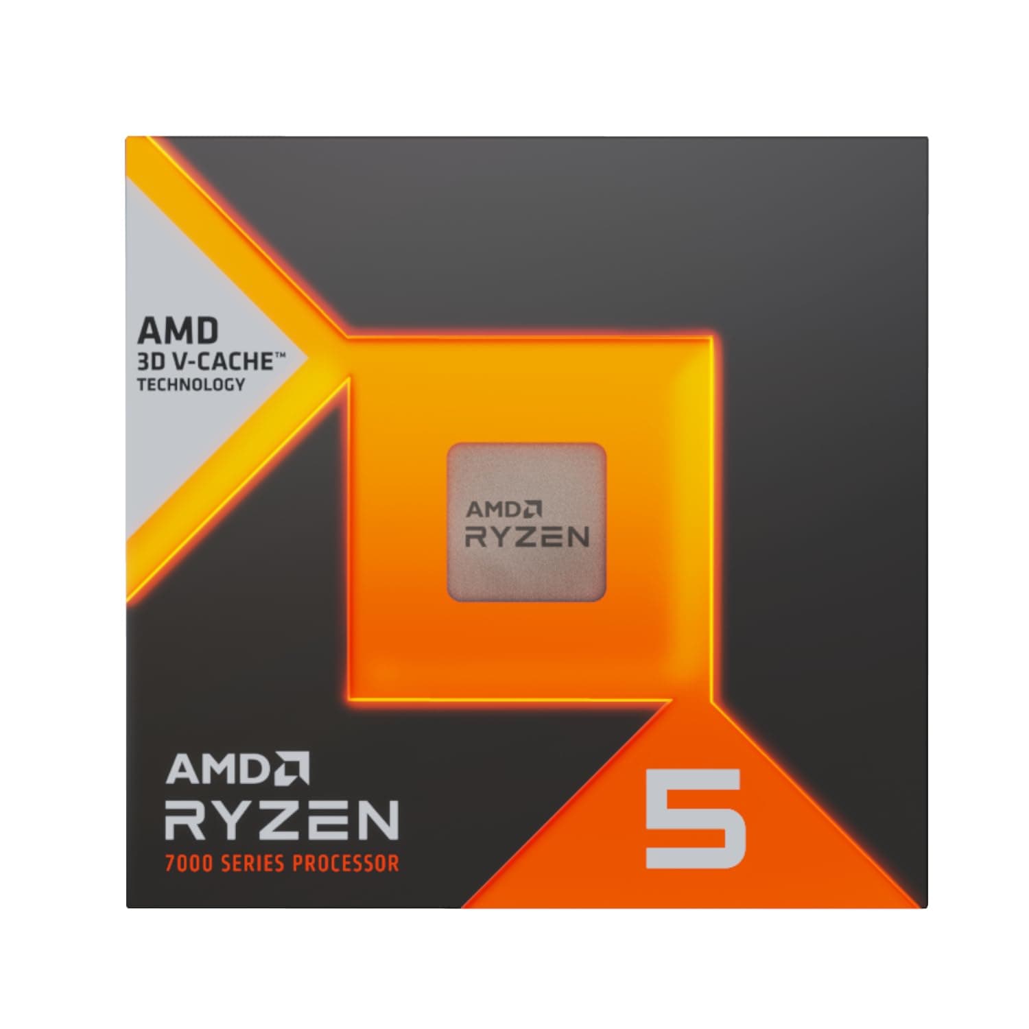 AMD Ryzen 5 7500X3D Box Bild 3