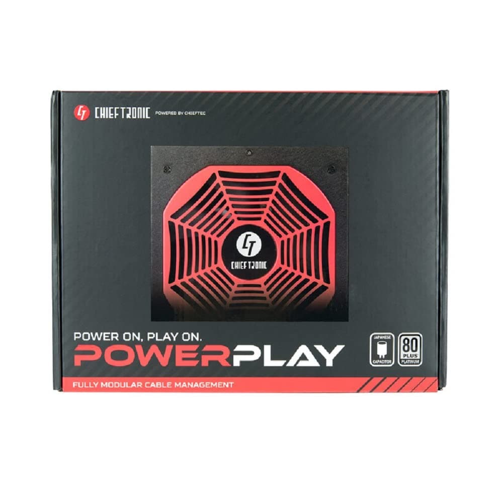 CHIEFTRONIC GPU-1200FC 1200W ATX23 | GPU-1200FC Bild 5