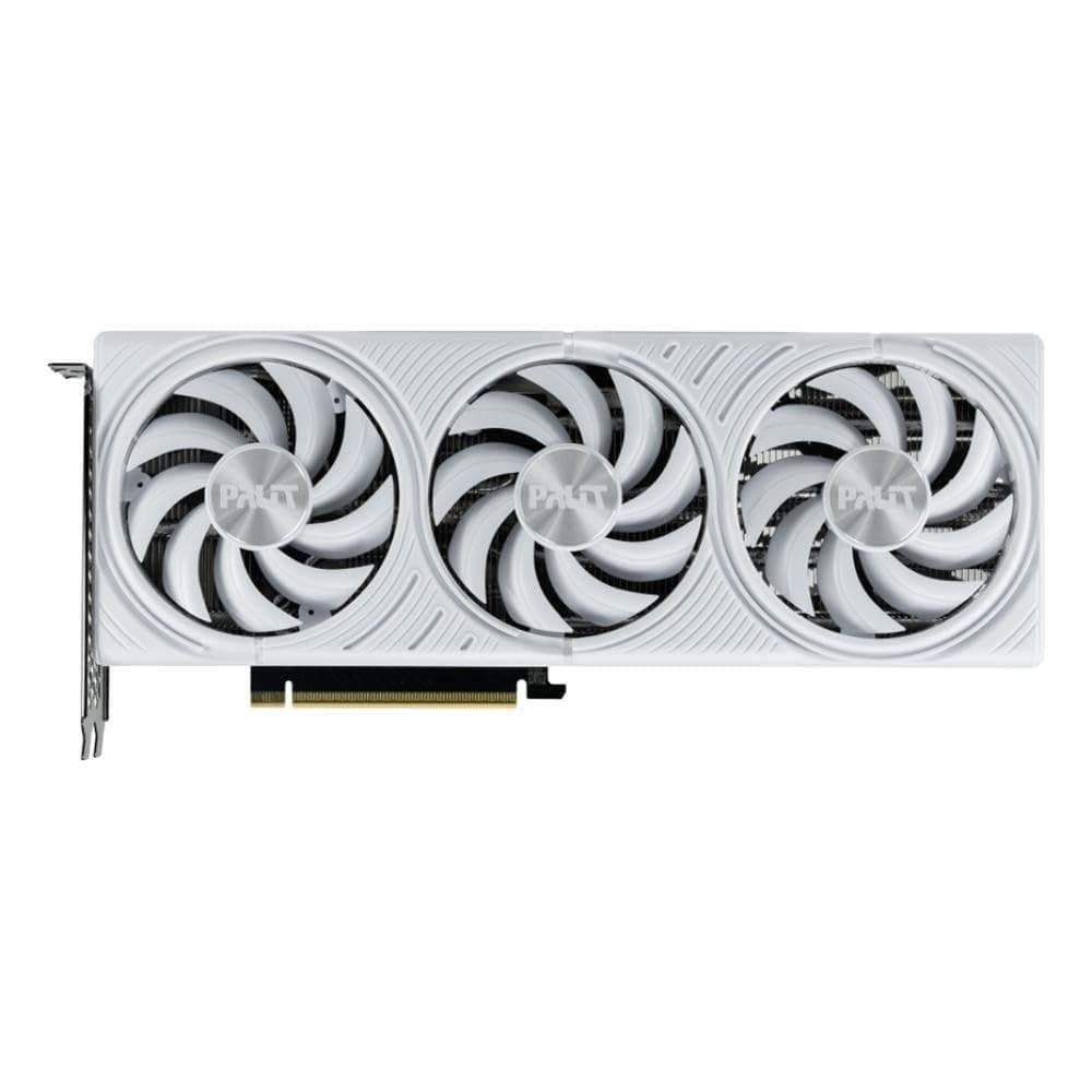 Palit RTX5070 White OC 12 GB GDDR7 NE75070U19K9-GB2050W Retail Bild 3