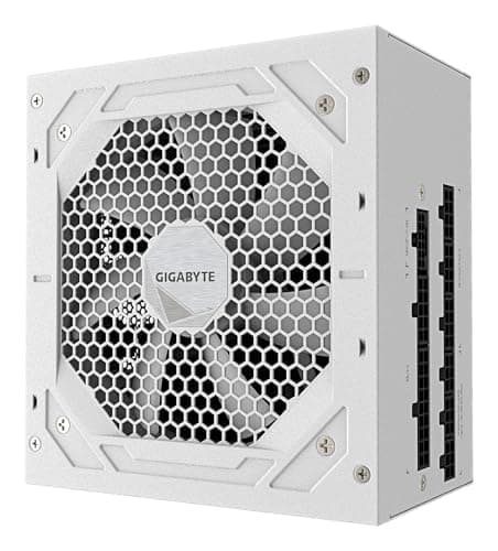 GIGABYTE UD1000GM PG5 V2 Ice Netzteil – PCIe Gen 5.1, 80 Plus Gold, Vollmodulares Design, 120-mm-Lüfter, ATX 3.1-kompatibel, EU-Stecker Bild 4