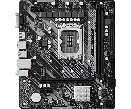 Asrock H610M-HVS/M.2 R2.0 Intel H610 LGA 1700 Micro ATX Bild 4