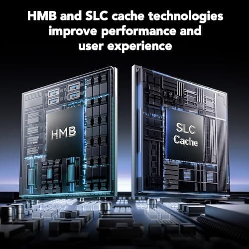 Lexar 4TB NQ780 SSD PCIe Gen4 NVMe M.2 2280 Internes Solid State Drive, bis zu 7000/6000 MB/s Lesen/Schreiben, kompatibel mit PS5, für Gamer und Creators (LNQ780X004T-RNNNU) Bild 8