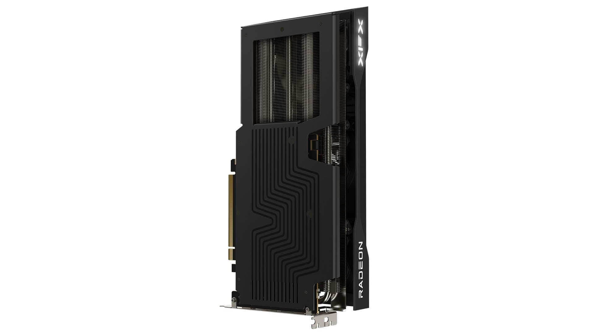XFX Swift AMD Radeon RX 9060XT OC Triple Fan Gaming Edition mit 16 GB GDDR6, HDMI 2xDP, AMD RDNA™ 4 (RX-96TS316B7) Bild 5