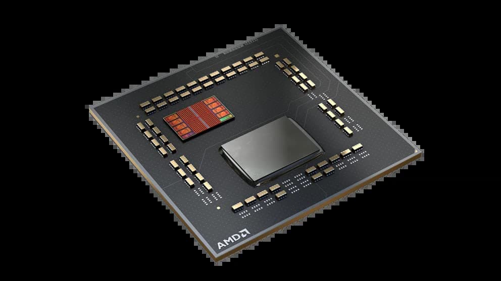 AMD Ryzen 7 5800X3D Processor (8 cores/16 threads, AM4 Socket, 105W DTP, 100 MB Cache, up to 4.5 GHz max boost, no cooler) Bild 4