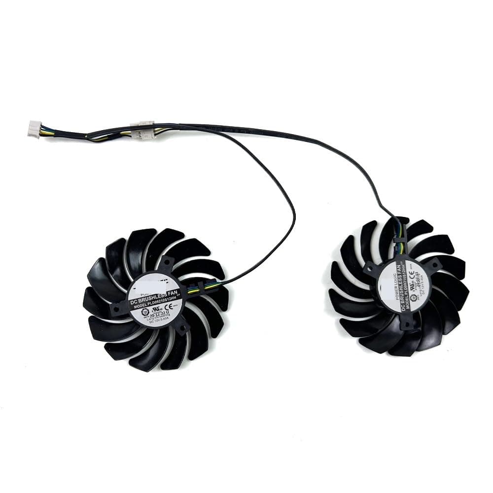 87MM 4PIN Lüfter PLD09210S12HH Für MSI für RTX 2060 für Ventus GP OC、für 2070 Grafikkarte Fan Bild 5