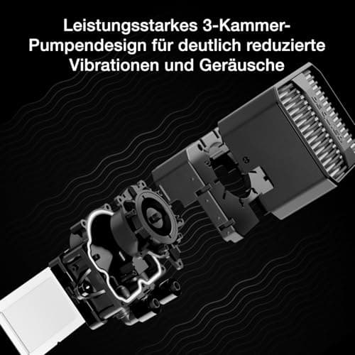 be quiet! Silent Loop 3 360mm Wasserkühlung, 3 Silent Wings 4 120mm PWM high-speed Lüfter, hochentwickelter Kühlblock, leistungsstarkes 3-Kammer-Pumpendesign, unglaublich hohe Kühlleistung Bild 6