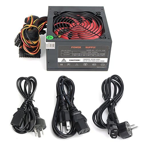 700W 110V-230V Alimentazione Netzteil ATX Alluminio 20 + 4Pin ATX 12V V 2.3 - Au Standard Bild 2