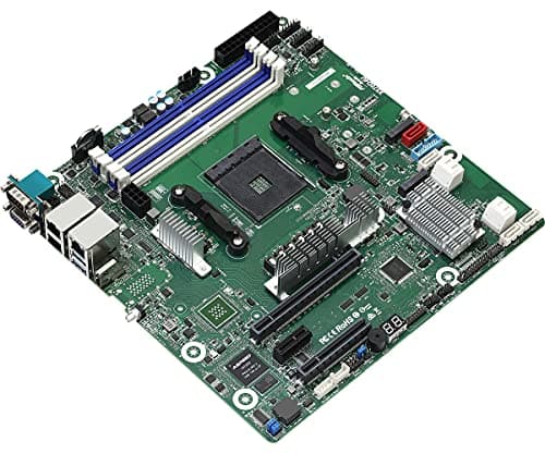 ASRock Rack X570D4U Motherboard (Micro-ATX, Sockel AM4, AMD X570) Bild 4