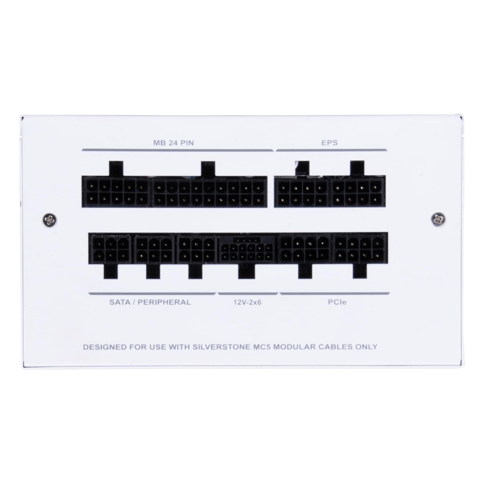 SilverStone Technology DA850R Gold, 80 Plus Gold vollständig modulares ATX-Netzteil, 850W, ATX 3,0 & PCIe 5,0, SST-DA850R-GMA-WWW Bild 3