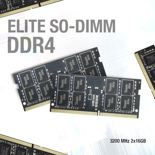 Memoria SODIMM DDR4 3200 32GB C22 Team Elite 32GB Classic multicolour Bild 6