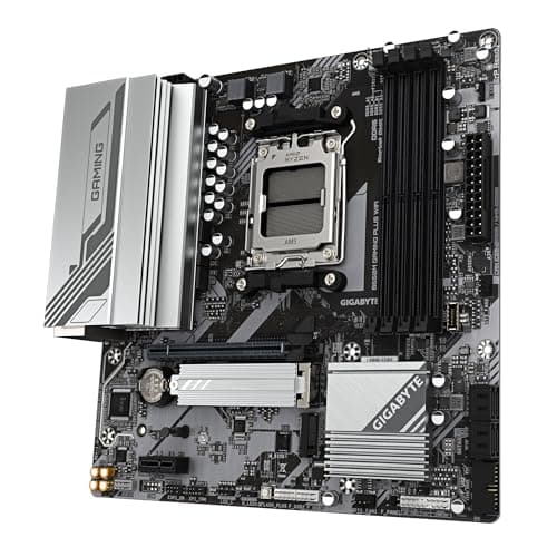 GIGABYTE B650M Gaming Plus WiFi Mainboard – AMD Ryzen 9000 CPUs, 5+2+2 Phasen VRM, bis zu 8000 MHz DDR5, 2xPCIe 4.0 M.2, 2.5GbE LAN, WiFi 6E, USB 3.2 Gen 1 Bild 8
