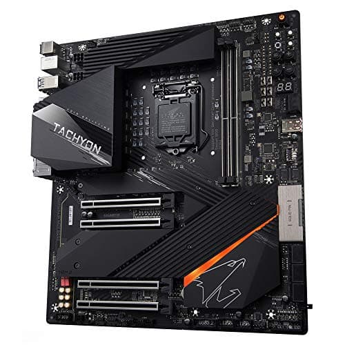 Gigabyte MB GBT Intel 1200 Z590 AORUS Tachyon Cranberry Bild 6