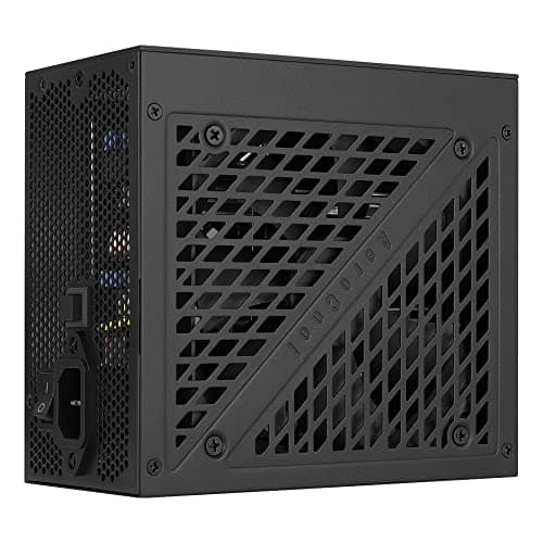 AeroCool MIRAGEGOLD650, PC Netzteil 650W, RGB Infinity Mirror, 80Plus Gold, Japanische Kondensatoren, Schwarz 650 MIRAGEGOLD Bild 8