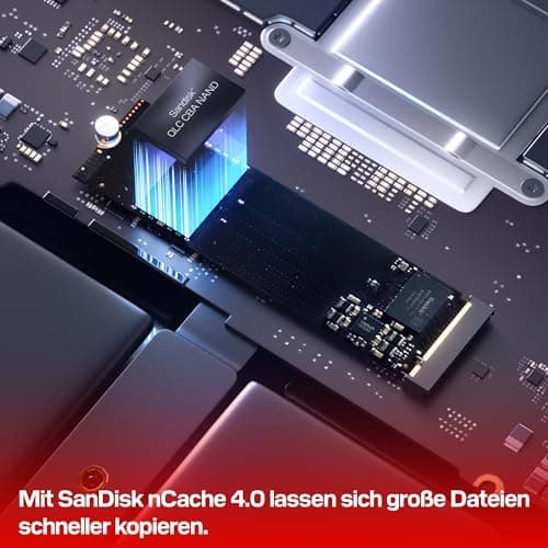 WD Blue SN5100 NVMe SSD 1 TB (7.100 MB/s Lesegeschwindigkeit, M.2 2280, PCIe Gen 4.0, nCache 4.0, SanDisk 3D CBA NAND-Technologie, Acronis True Image) Bild 6
