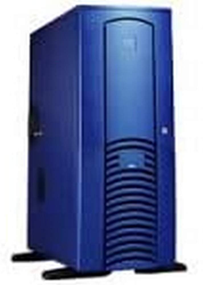 Chieftec ELP-700s Gehäuse Minitower 4x5.25 Blau Bild 2