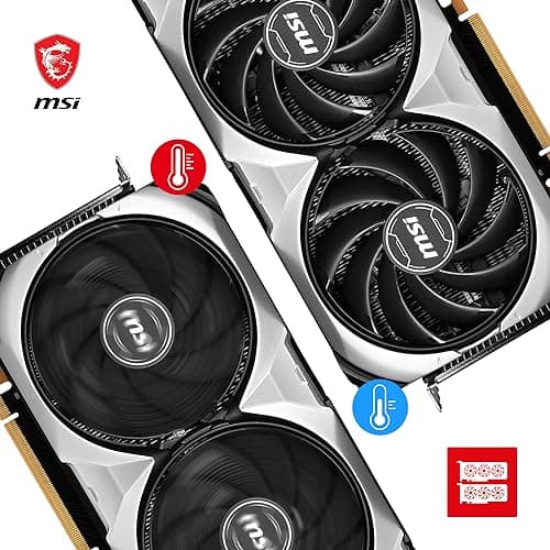 MSI GeForce RTX 4080 16GB Ventus 3X OC Gaming Grafikkarte - NVIDIA RTX 4080, 16 GB GDDR6X Speicher Bild 6