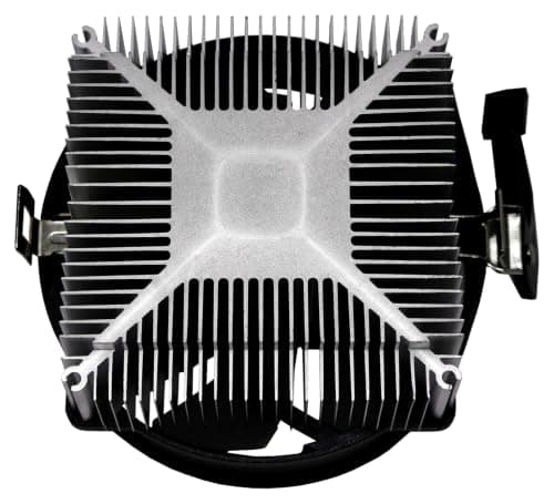 Xilence A250PWM.B AMD CPU Luft Kühler, AM5/AM4, 89W TDP, Top Blow, leiser 92mm Lüfter, einfache Montage, optimal für moderaten Kühlbedarf im Office/Gaming PC Bild 8