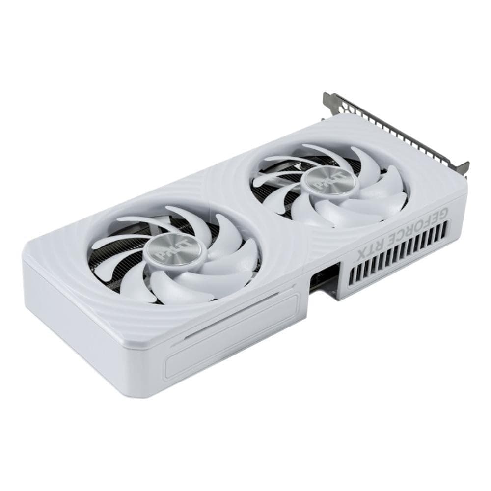 Palit GeForce RTX 5060Ti White OC 16GB GDDR7 Gaming Grafikkarte Bild 3