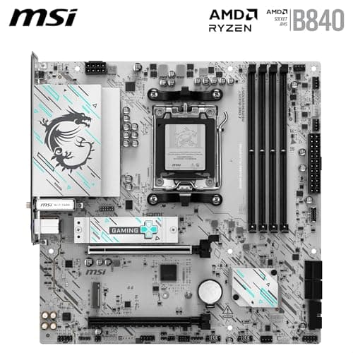 MSI B840M Gaming Plus WIFI6E Bild 4