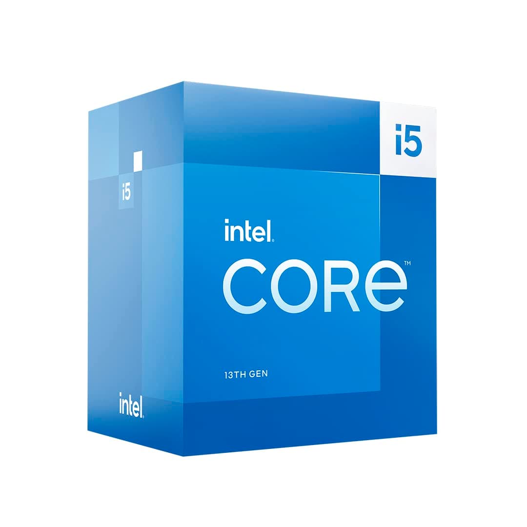 Intel® Core™ i5-13400 Desktop-Prozessor 10 Kerne (6 P-cores und 4 E-cores) 20 MB Cache, bis zu 4,6 GHz